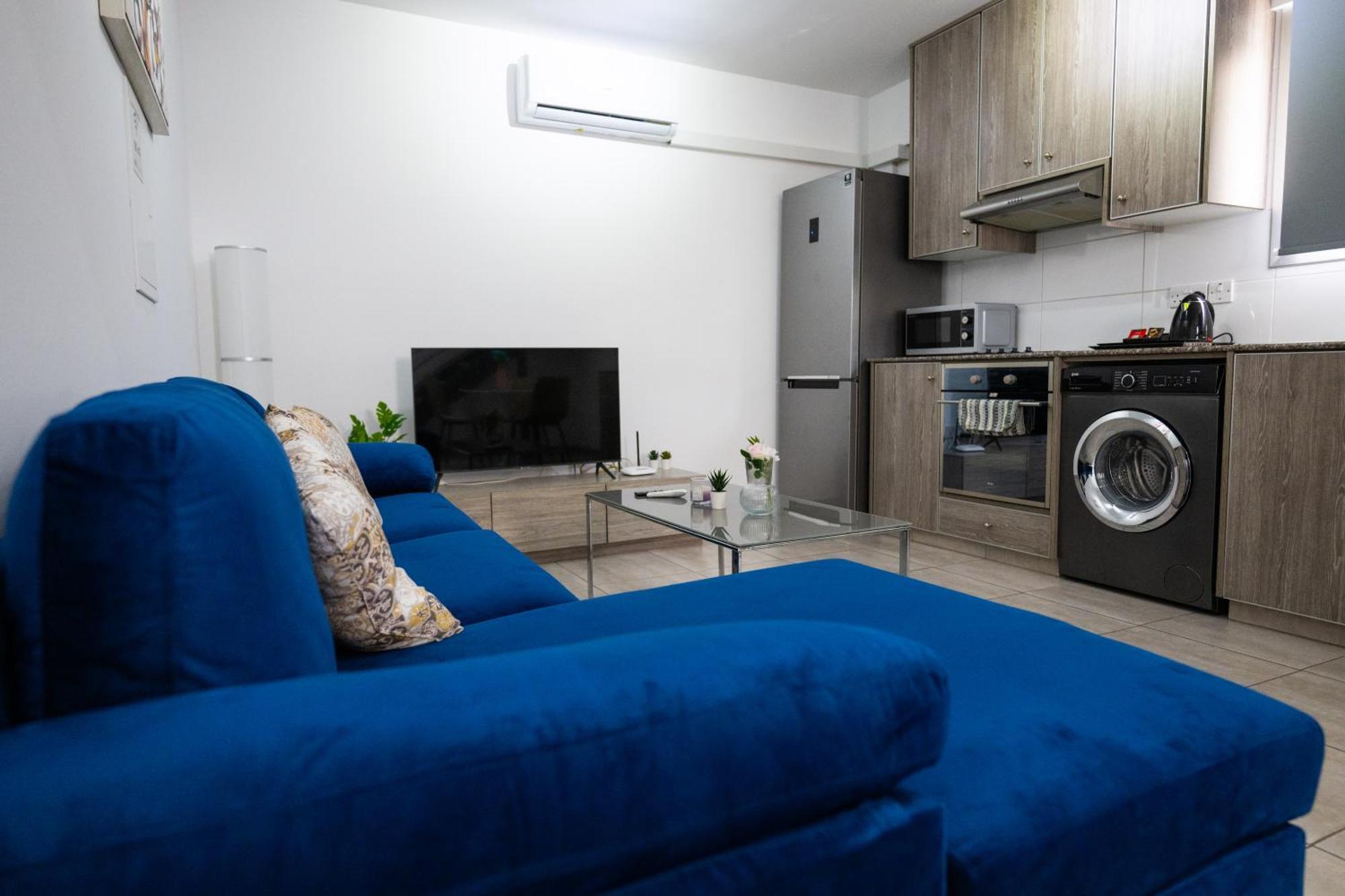 Napa Centrale Suites Ayía Nápa Extérieur photo